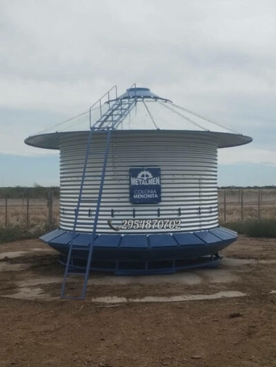 SILO COMEDERO 12 TN
