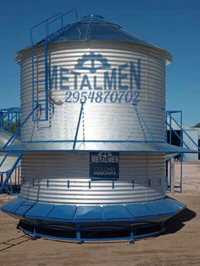 SILO COMEDERO 18 TN