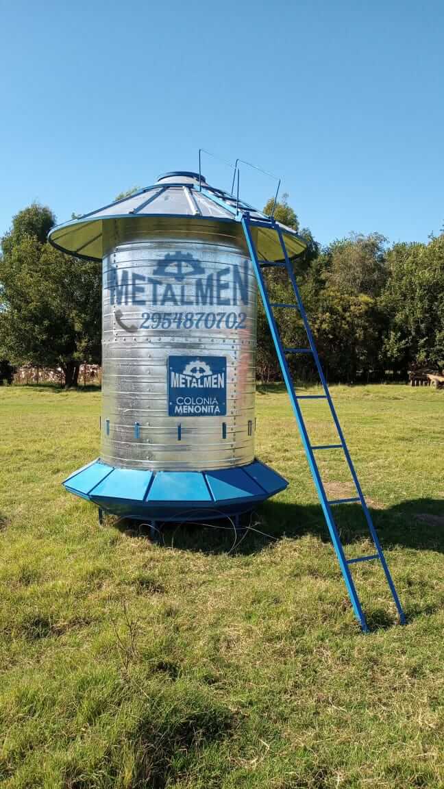 SILO COMEDERO 4 TN – REFORZADO