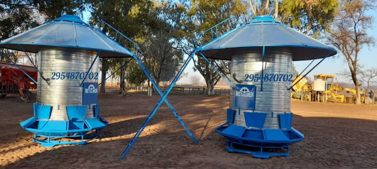 SILO COMEDERO 4 TN – REFORZADO - Imagen 2