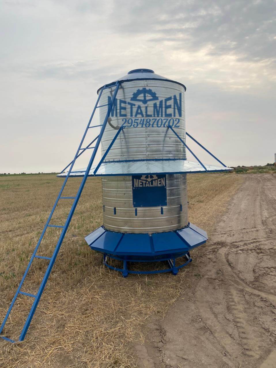 SILO COMEDERO 4 TN – REFORZADO - Imagen 3