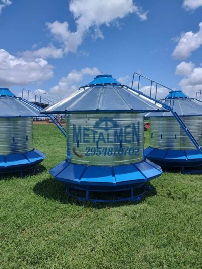 SILO COMEDERO 2 TN - REFORZADO